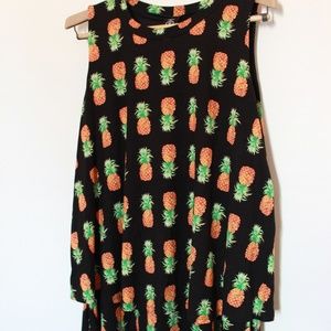 NWOT Agnes & Dora Tiered Tunic XL